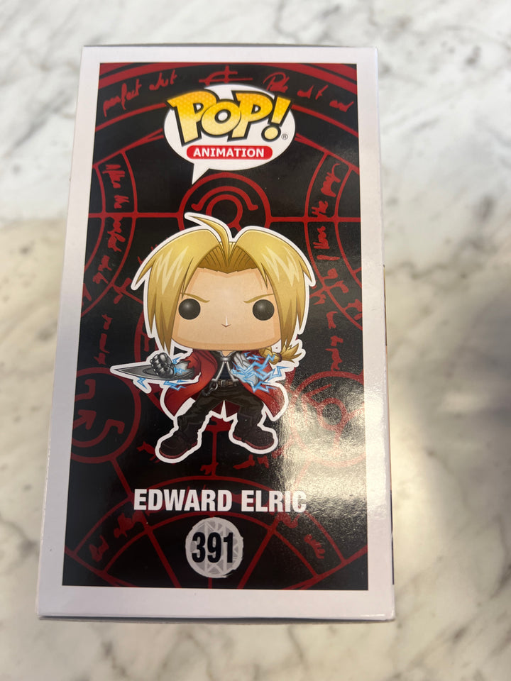 Funko POP! Animation: Fullmetal Alchemist - Edward Elric #391 FP82924