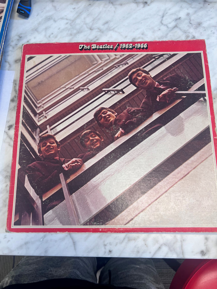 The Beatles - 1962 - 1966 Vinyl Record (VG) Condition UR91125