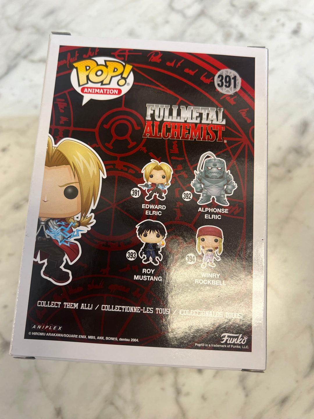 Funko POP! Animation: Fullmetal Alchemist - Edward Elric #391 FP82924