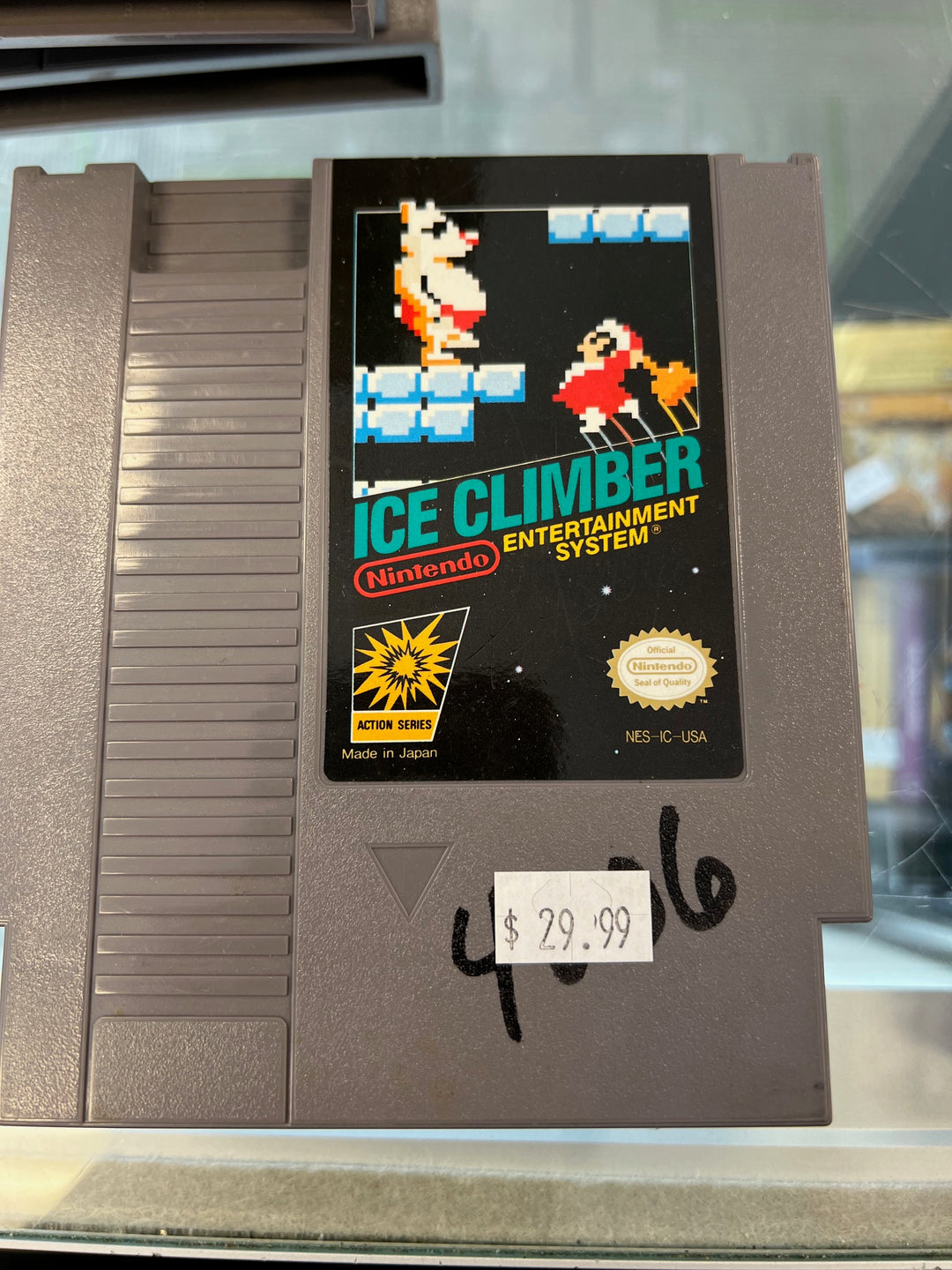 Ice Climber - NES N61625