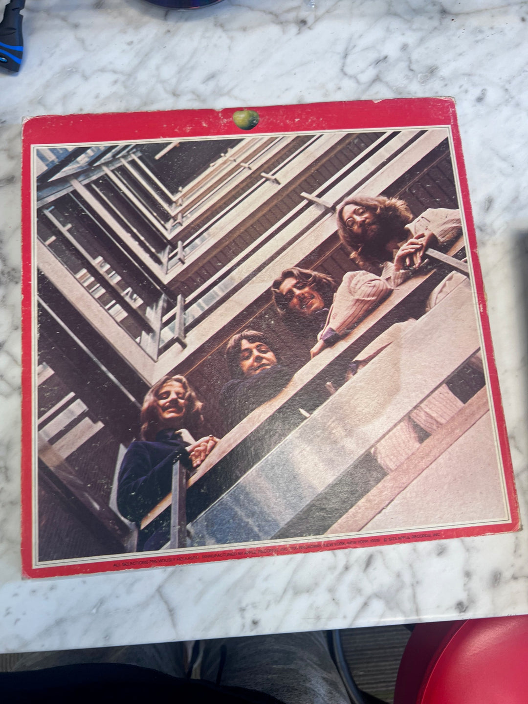 The Beatles - 1962 - 1966 Vinyl Record (VG) Condition UR91125