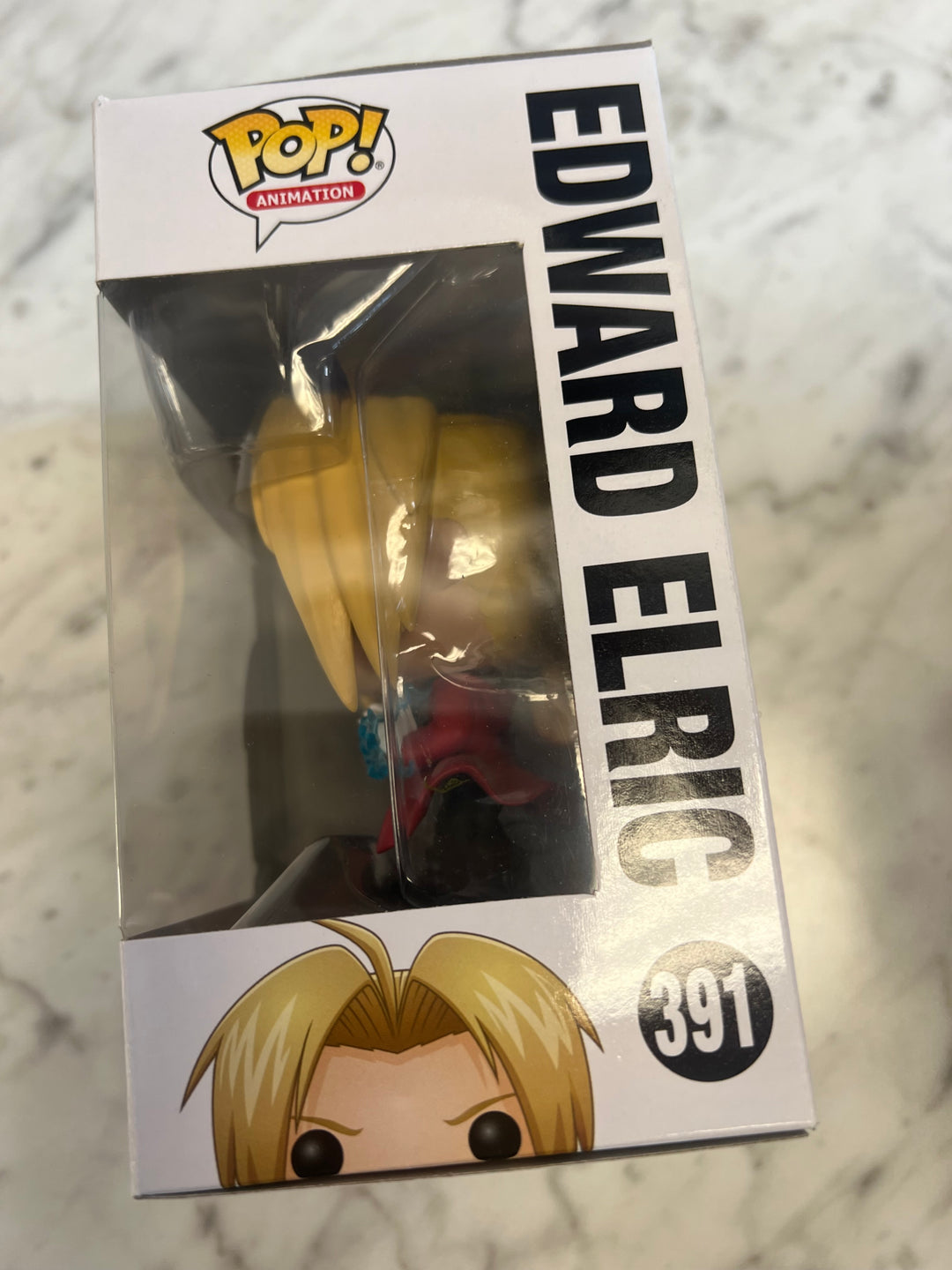 Funko POP! Animation: Fullmetal Alchemist - Edward Elric #391 FP82924