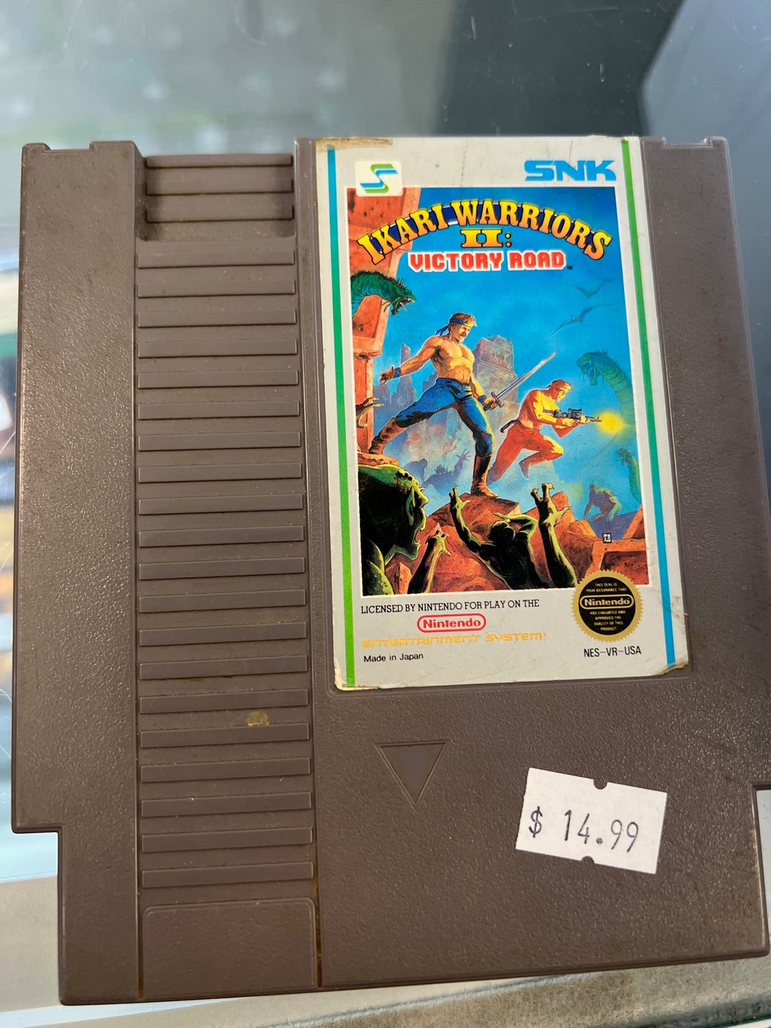 Ikari Warriors II Victory Road - NES N61625