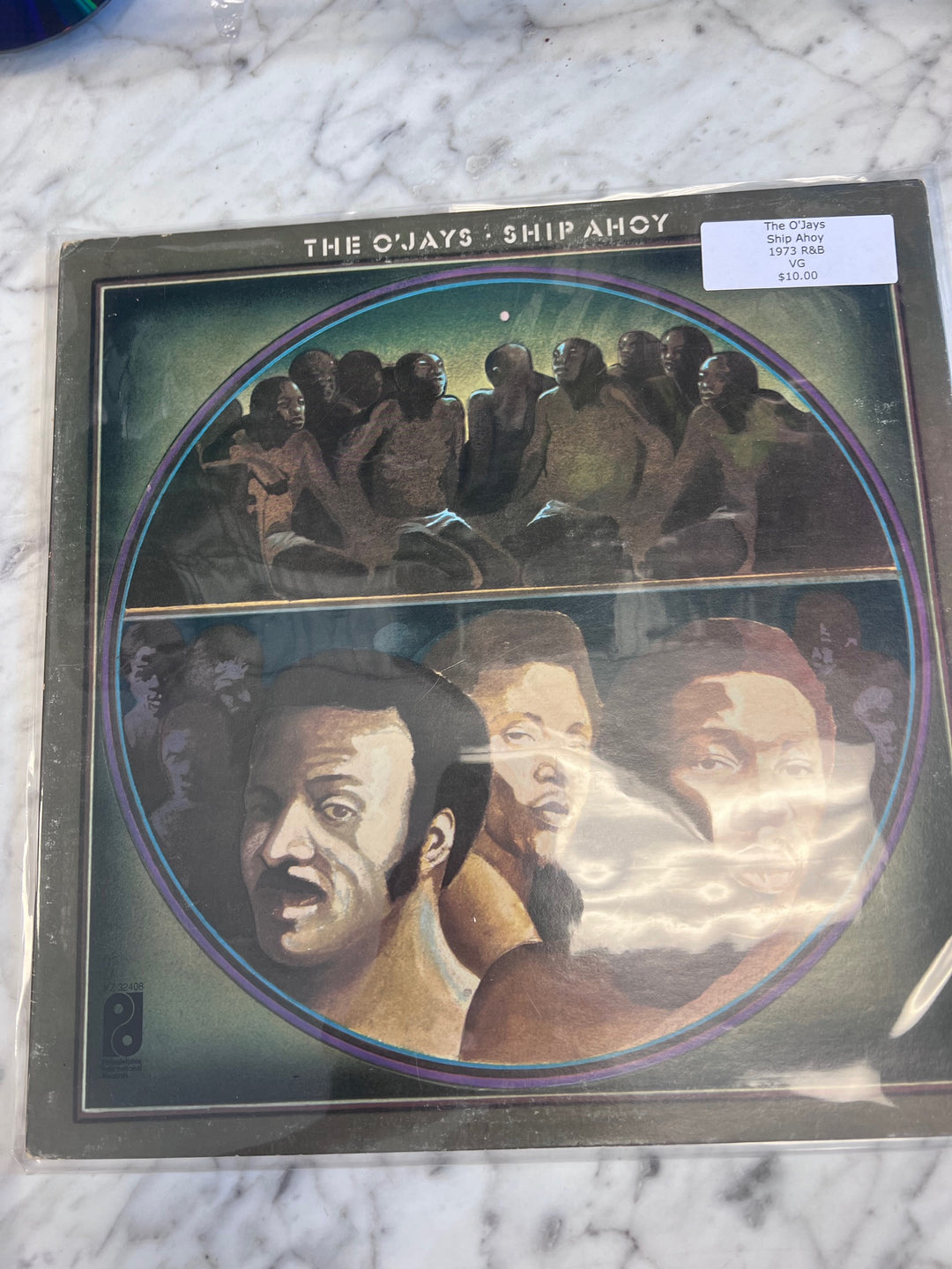 The O'Jays - Ship Ahoy VG Condition Record UR91125