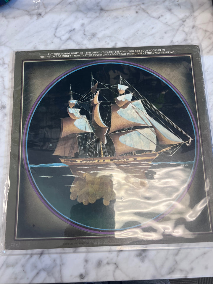 The O'Jays - Ship Ahoy VG Condition Record UR91125