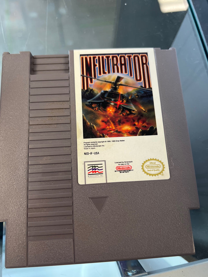 Infiltrator - NES N61625