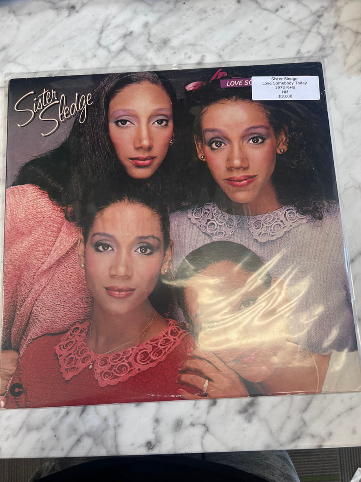 Sister Sledge - Love Somebody Today (NM) Condition Record UR91125