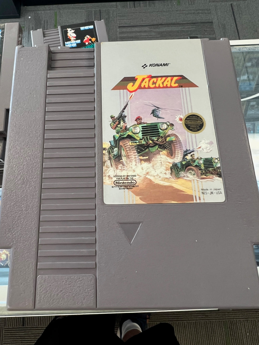 Jackal - NES N61625