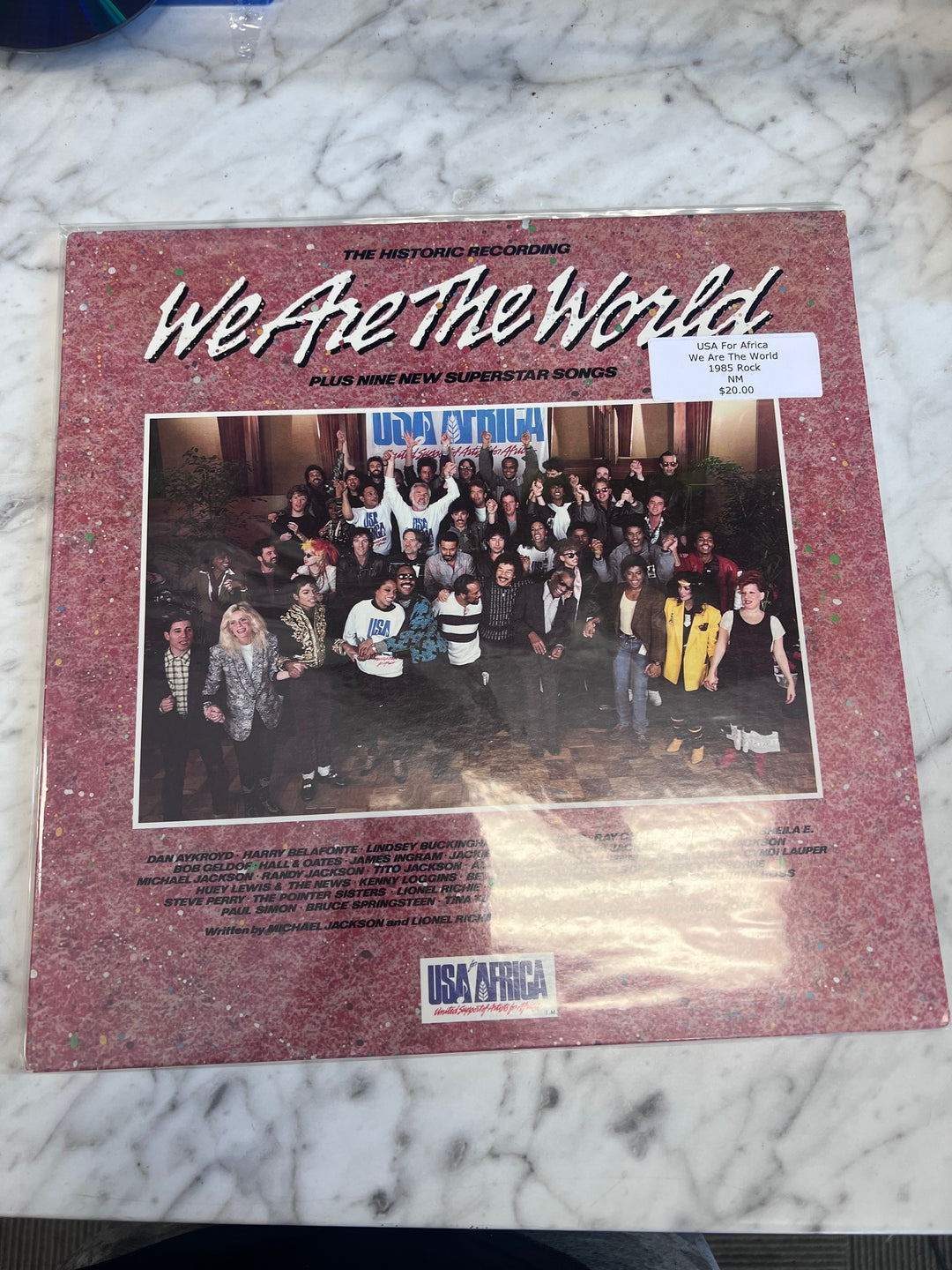 USA for Africa - We are the World (NM) Condition Record UR91125