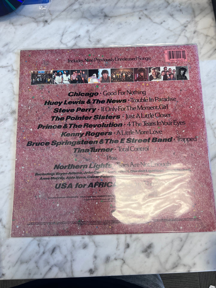 USA for Africa - We are the World (NM) Condition Record UR91125