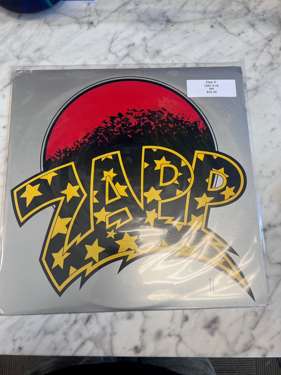 Zapp - Zapp II (NM) Condition Record UR91125