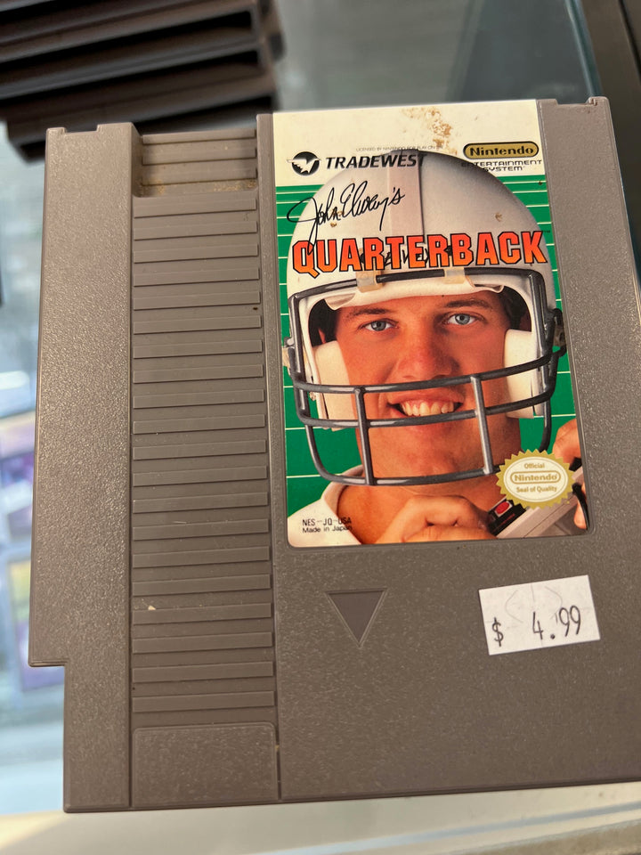 John Elway’s Quarterback - NES N61625
