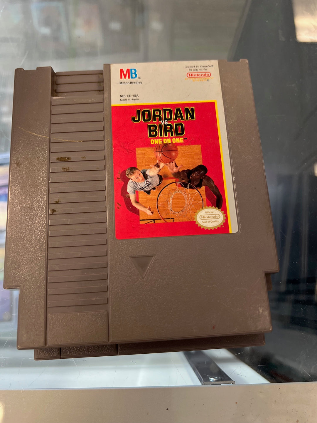 Jordan vs Bird: One on One - NES N61625