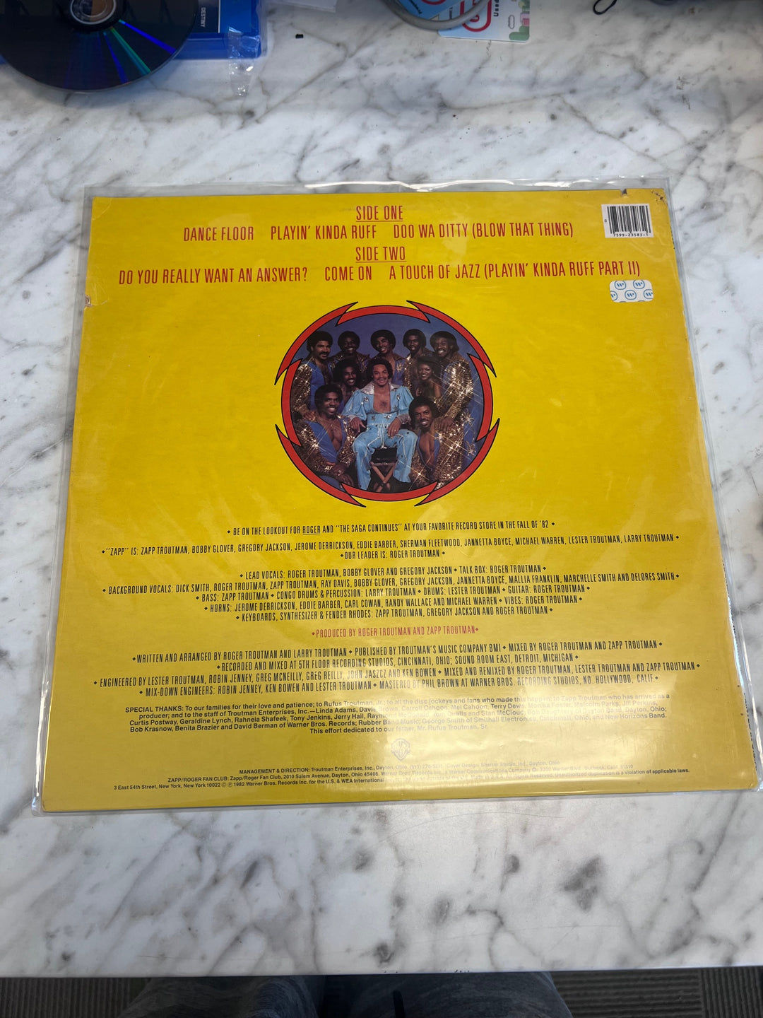 Zapp - Zapp II (NM) Condition Record UR91125