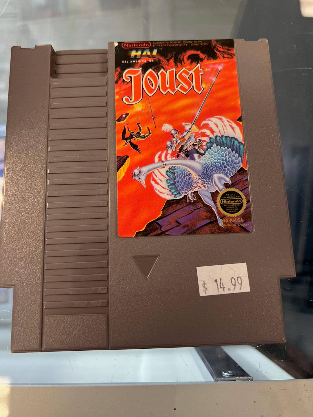 Joust - NES N61625