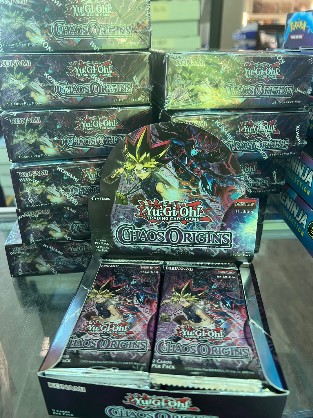 Yu-Gi-Oh! TCG Chaos Origins Booster Pack or Box NC7326
