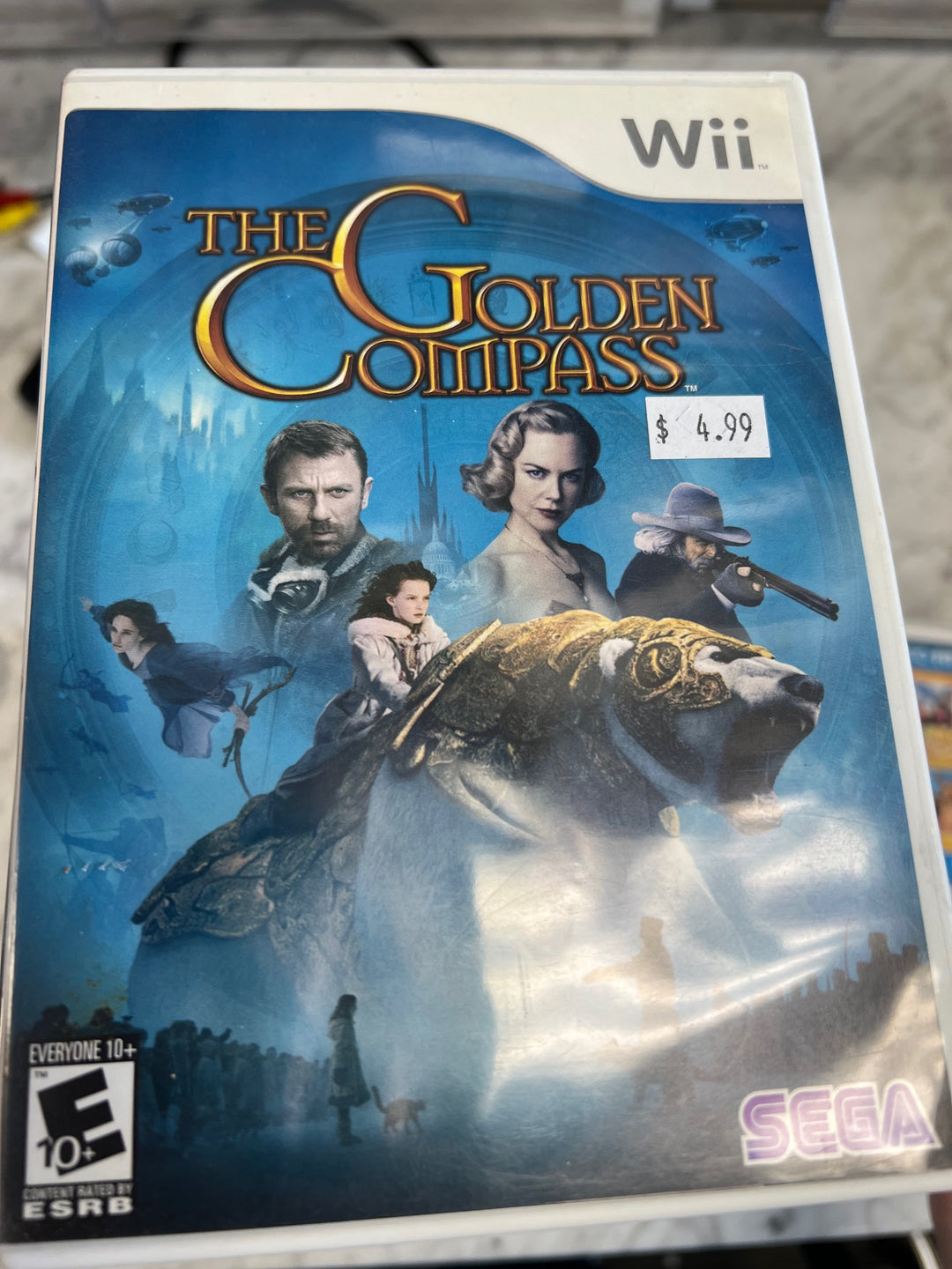 Golden Compass - Wii W32425
