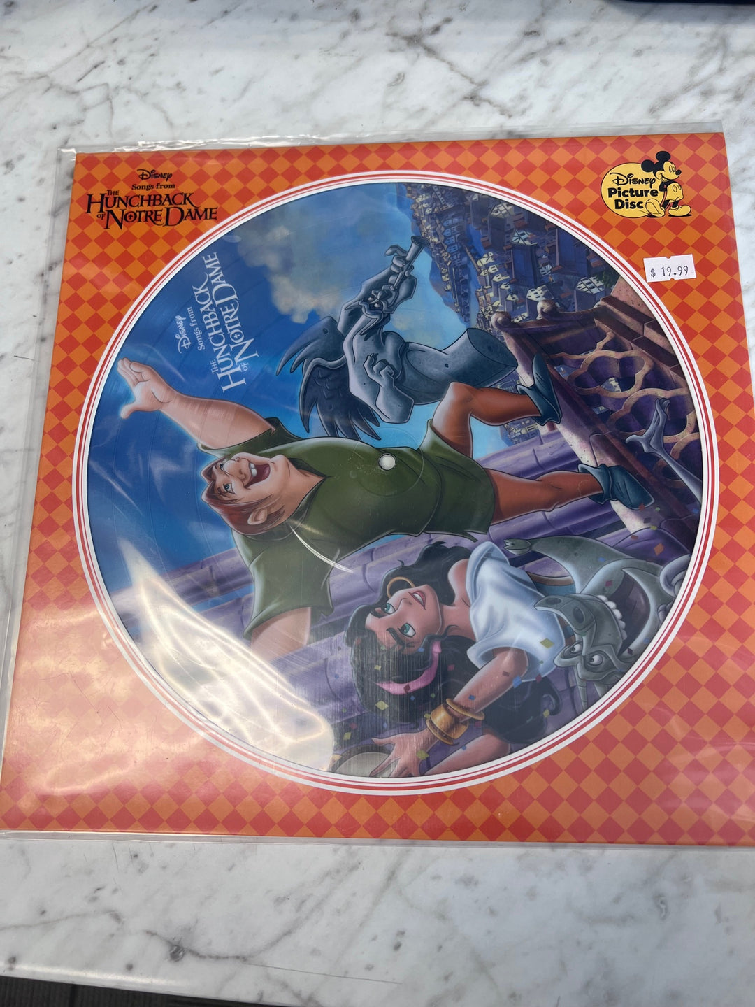 Hunchback of Notre Dame Soundtrack - Disney (NM) Condition Vinyl Record UR91125