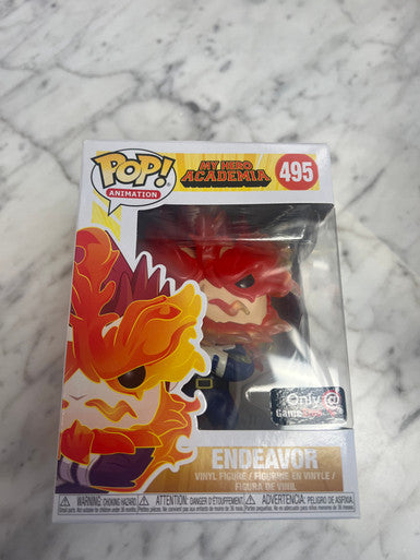 Funko Pop! Vinyl: My Hero Academia - Endeavor - GameStop #495