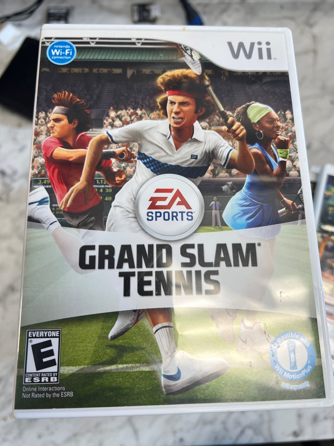 EA Sports Grand Slam Tennis - Wii W32425
