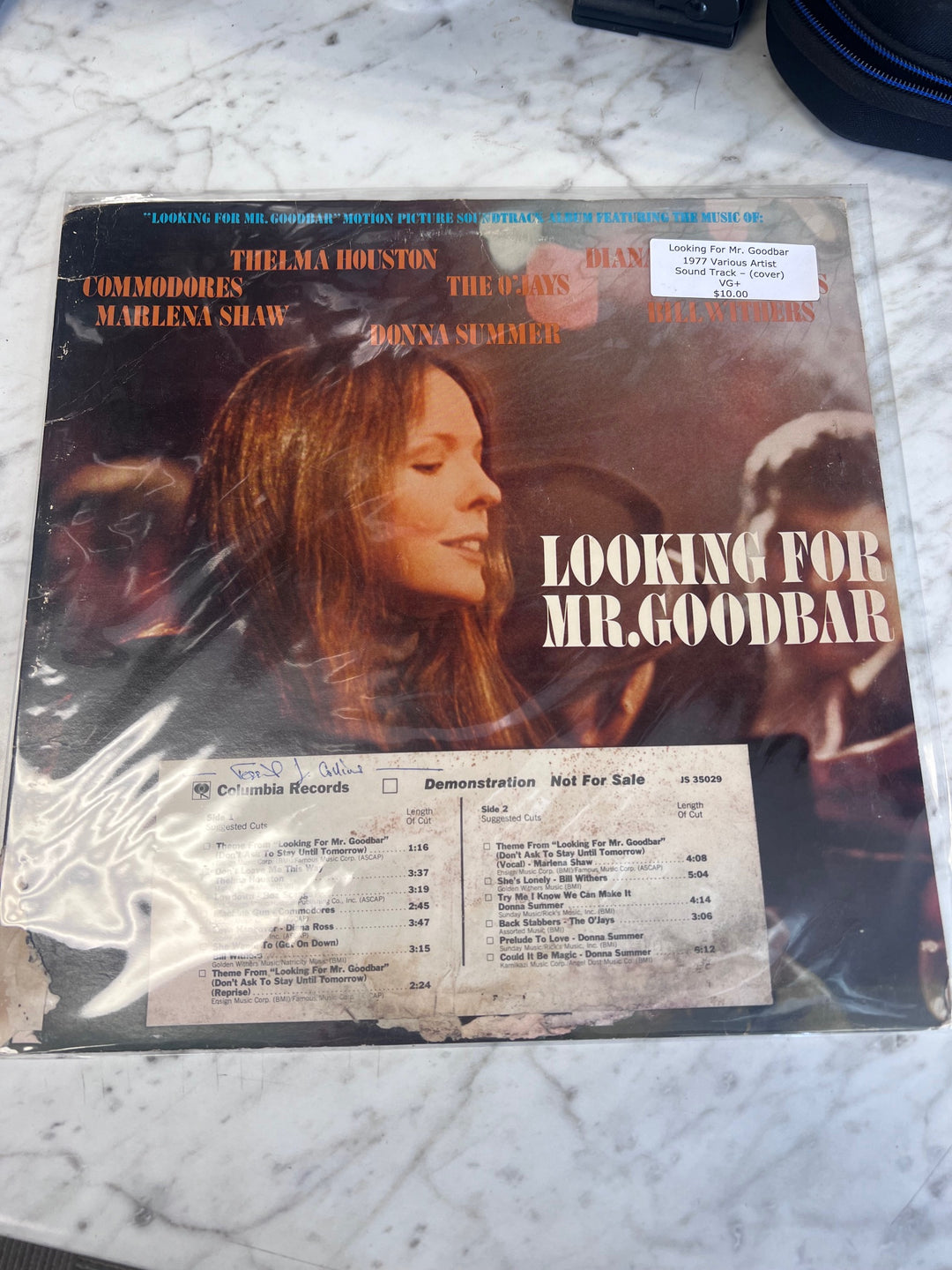 Looking for Mr. Goodbar - Various (VG+) Condition Vinyl Record  UR91125