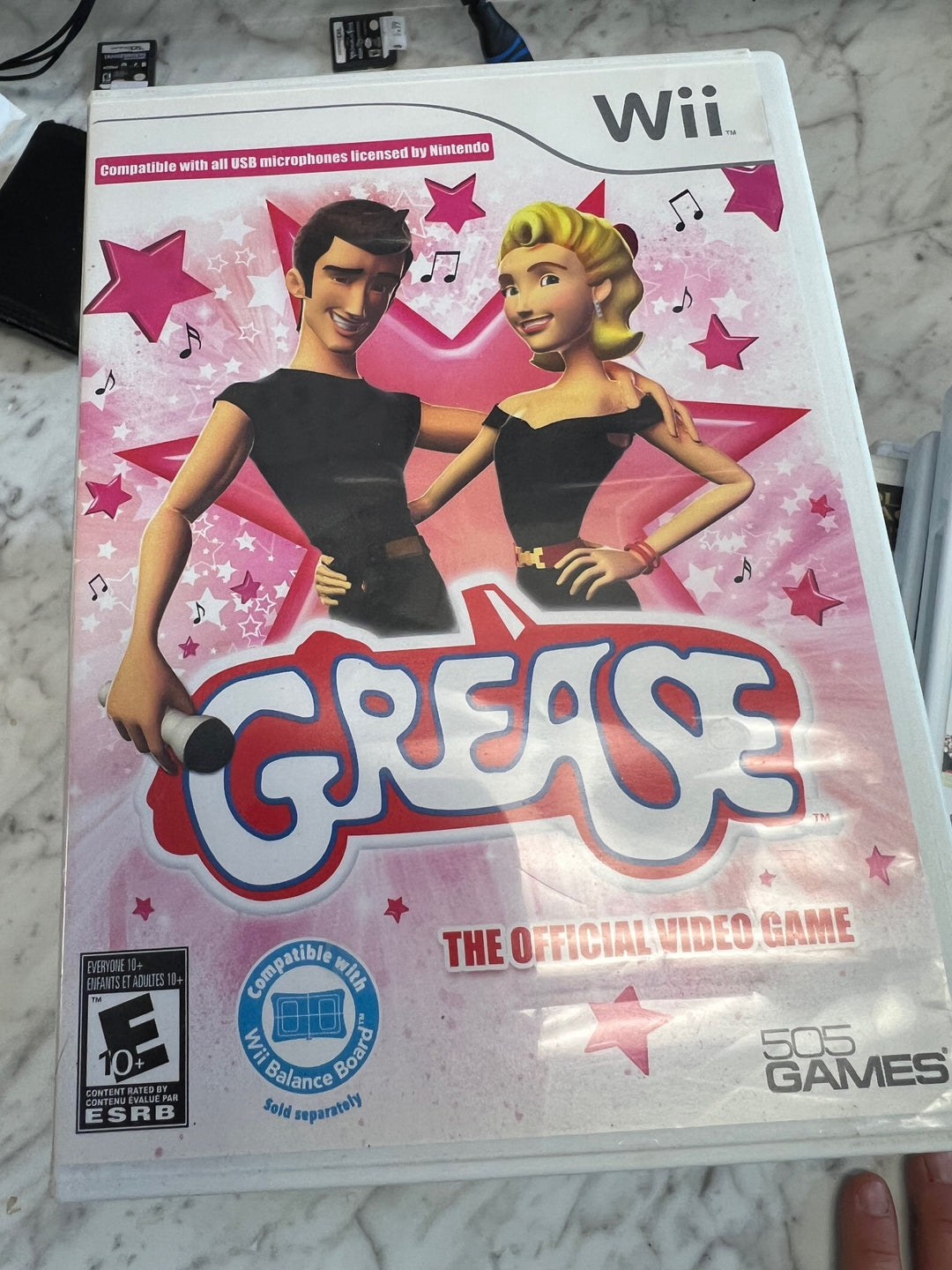 Grease The Official Video Game - Wii W32425