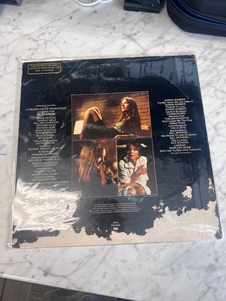 Looking for Mr. Goodbar - Various (VG+) Condition Vinyl Record  UR91125