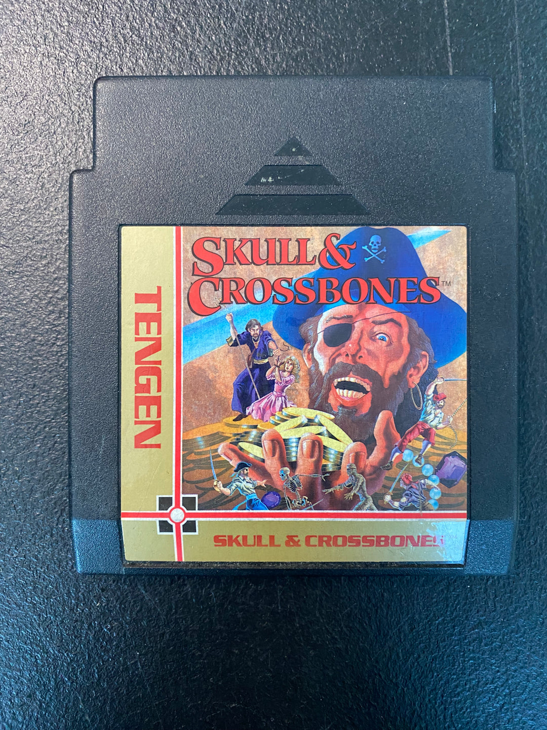 Skull & Crossbones - NES