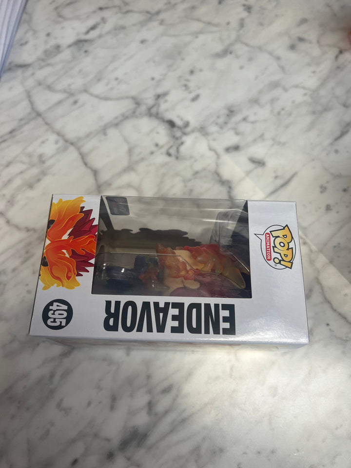 Funko Pop! Vinyl: My Hero Academia - Endeavor - GameStop #495