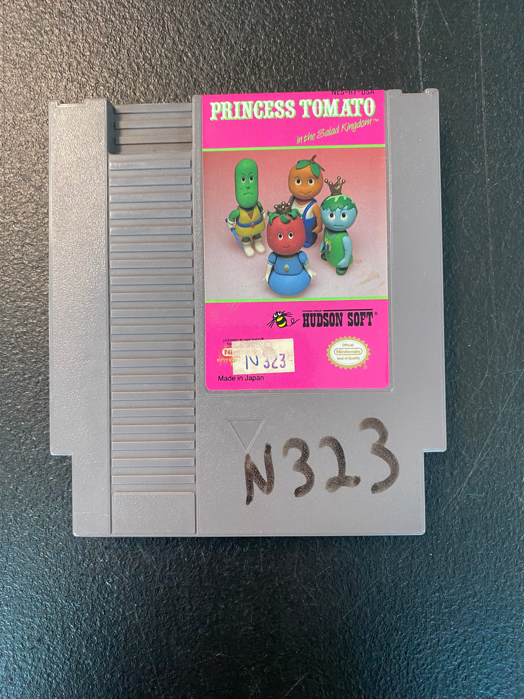 Princess Tomato in the Salad Kingdom - NES