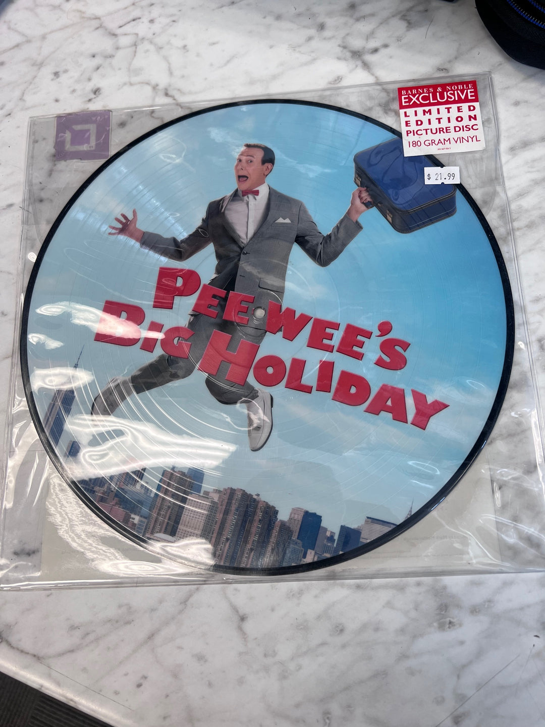 Pee Wee's Big Holiday Vinyl Record (VG+) Condition UR91125