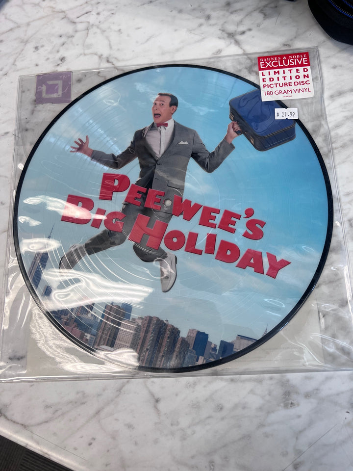 Pee Wee's Big Holiday Vinyl Record (VG+) Condition UR91125
