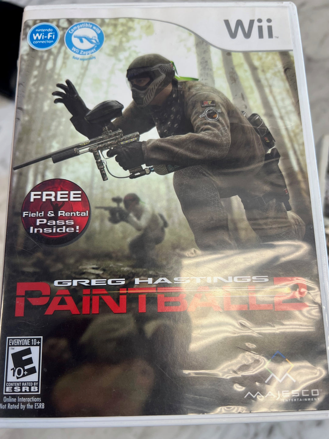 Greg Hastings Paintball 2 - Wii W32425