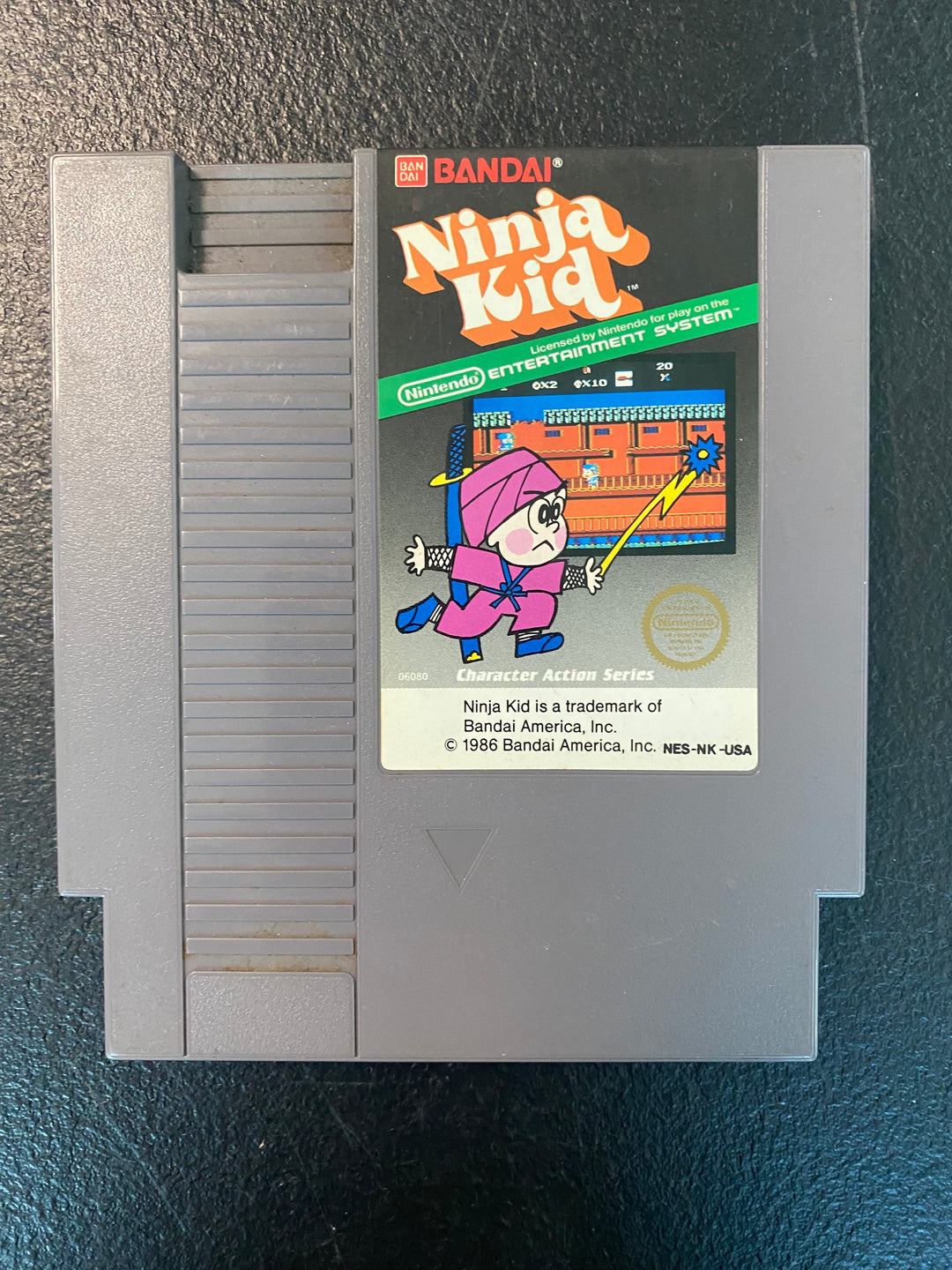 Ninja Kid - NES