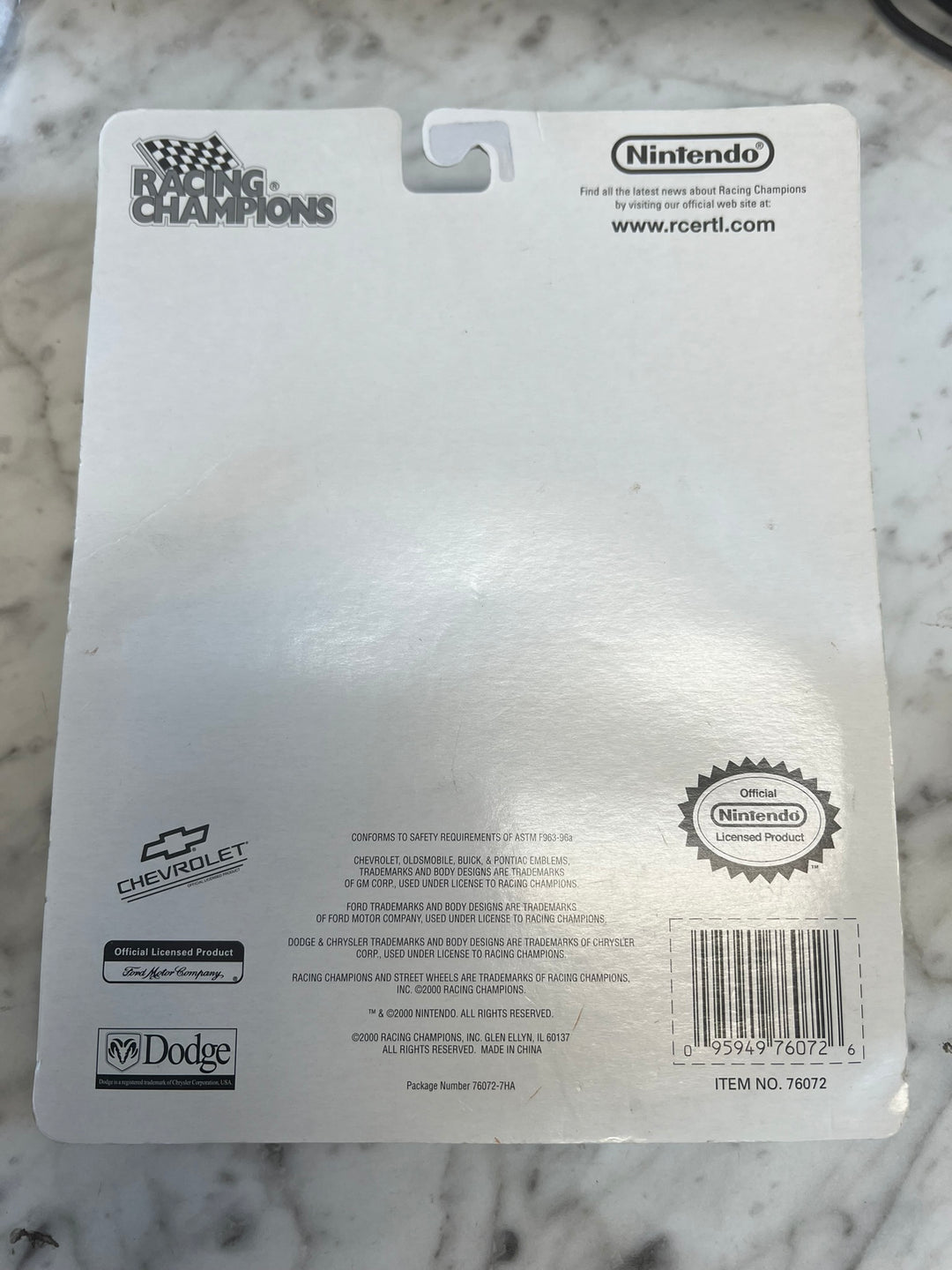 Racing Champions 2000 Nintendo Donkey Kong 64 Die-Cast 5 Car Set Sealed NT7226