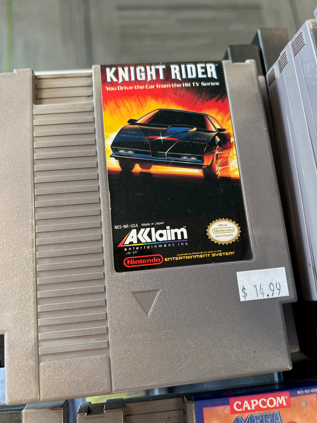 Knight Rider - NES N61625