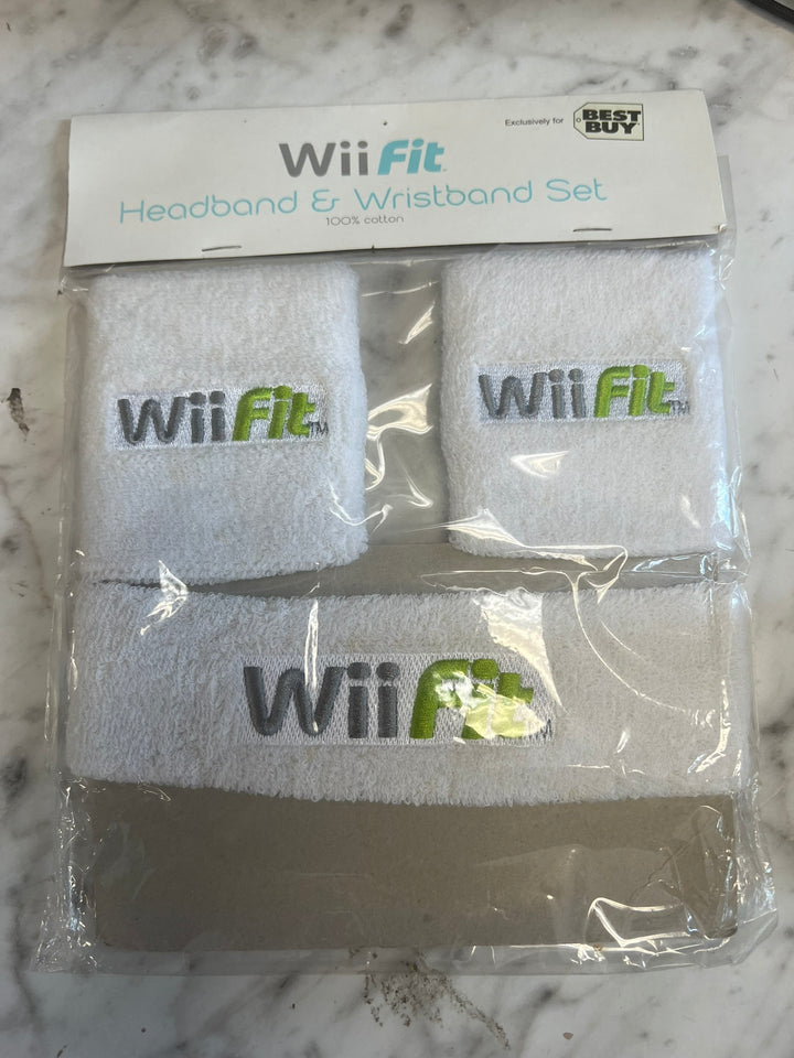 Wii Fit Headband & Wristband Set with Journal Best Buy Exclusive Bundle NT7226