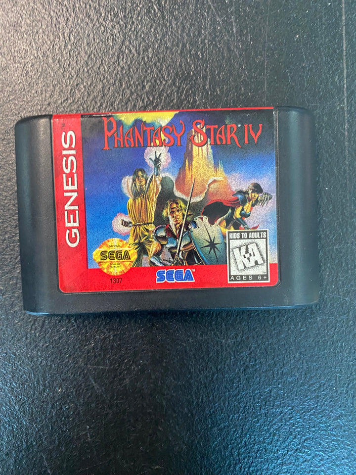 Phantasy Star IV - Sega Genesis