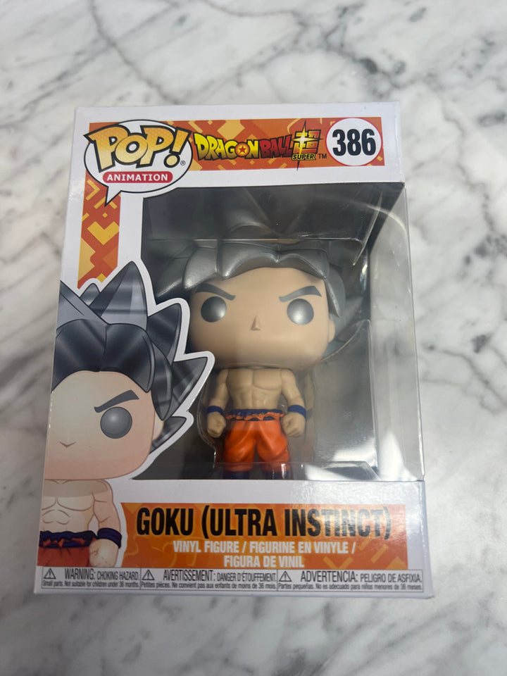 Funko Pop! Vinyl: Dragon Ball Z - Goku (Ultra Instinct Form) #386