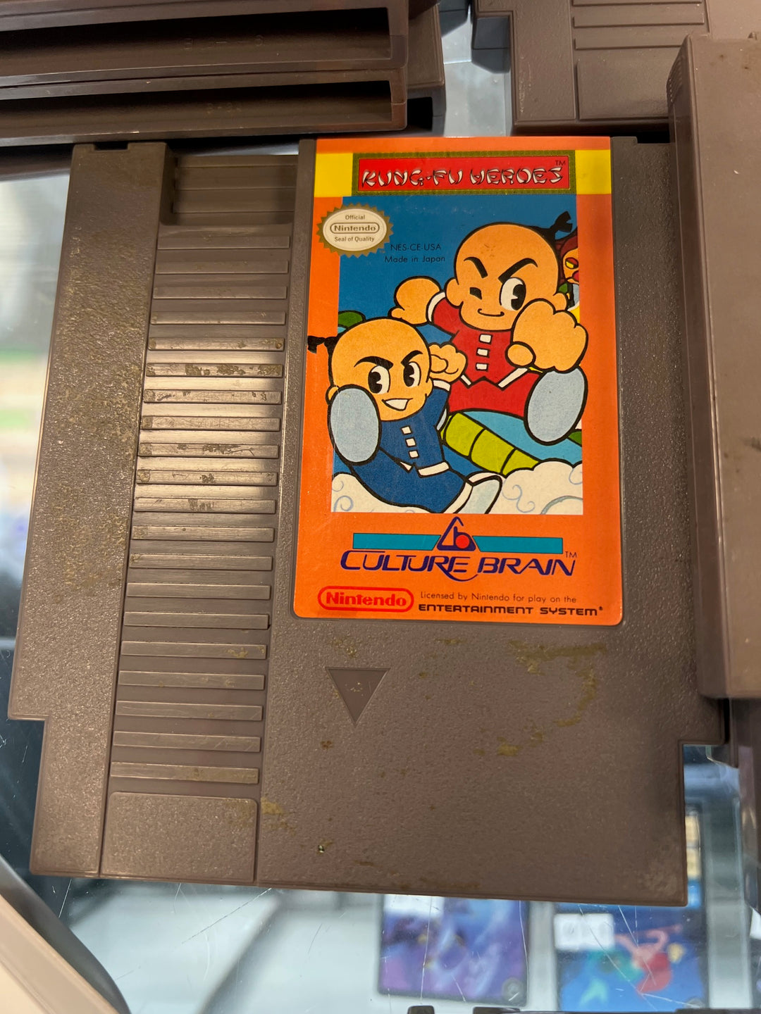 Kung-Fu Heroes - NES N61625