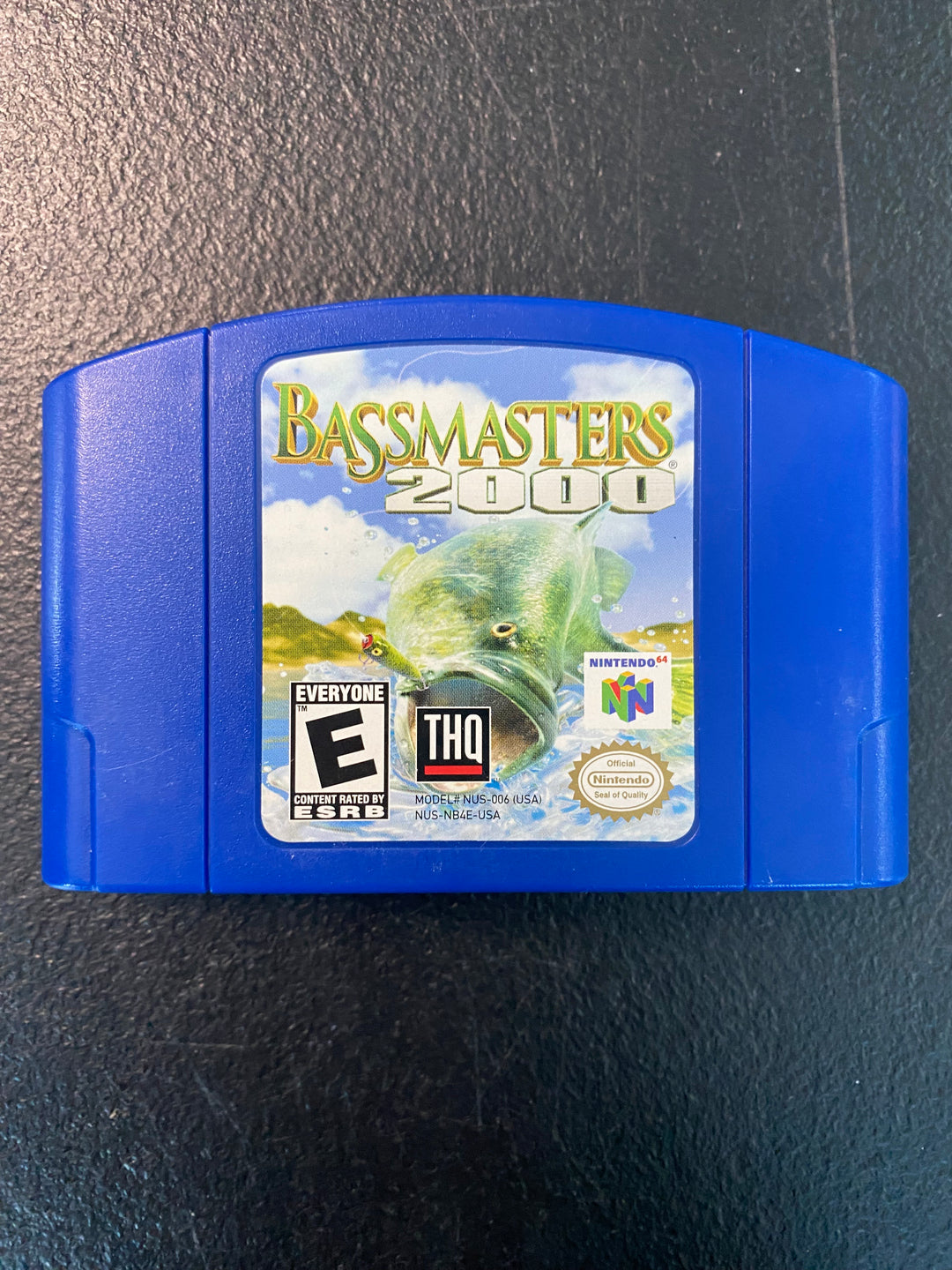 Bass Masters 2000 - N64