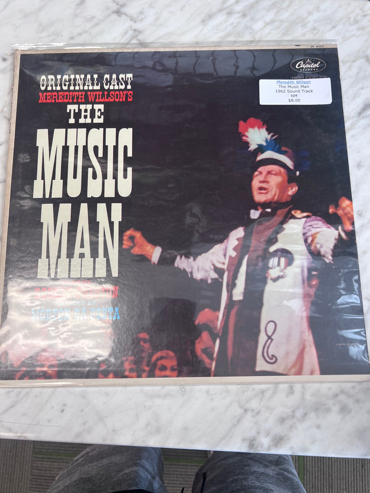 Meredith Wilson's The Music Man Original Cast (NM) Condition Vinyl Record UR91125