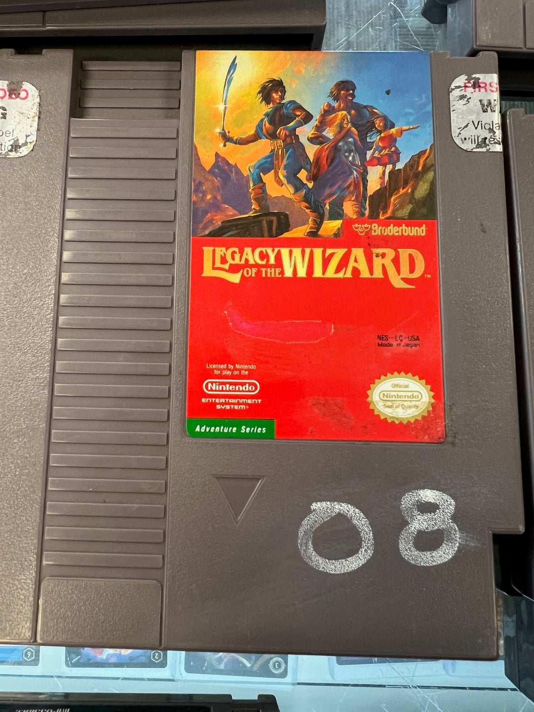 Legacy of The Wizard - NES N61625