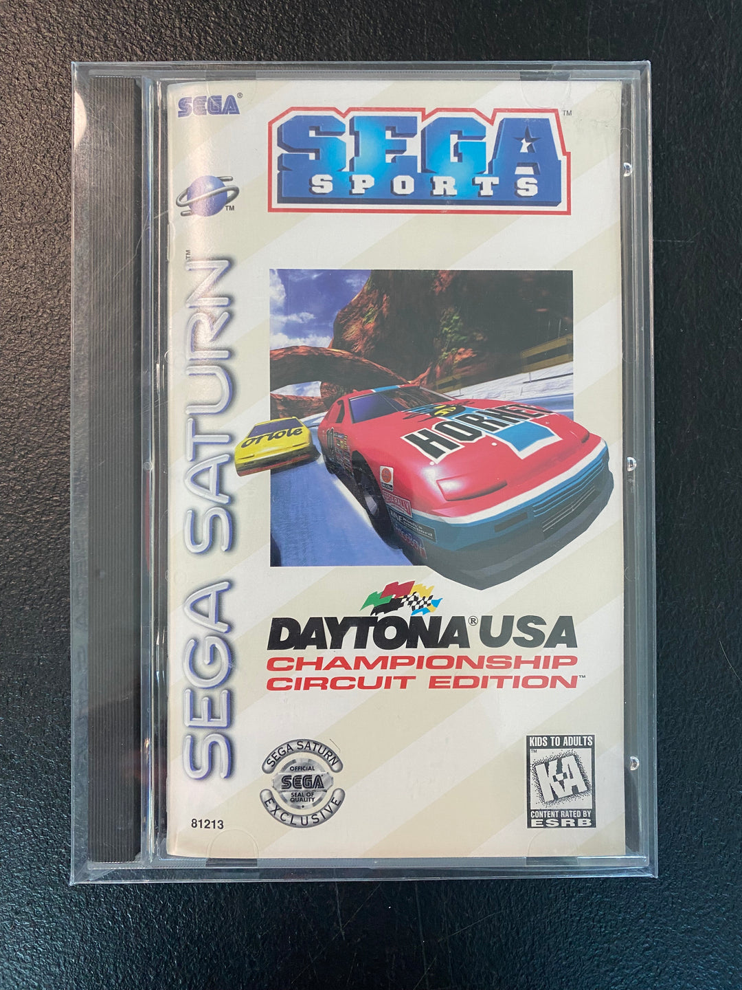 Daytona USA Championship Circuit Edition - Sega Saturn SD2585