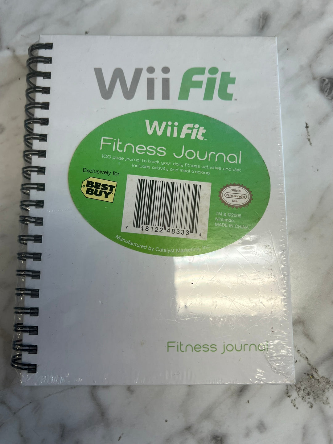 Wii Fit Headband & Wristband Set with Journal Best Buy Exclusive Bundle NT7226