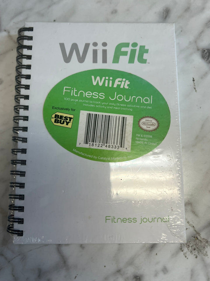 Wii Fit Headband & Wristband Set with Journal Best Buy Exclusive Bundle NT7226