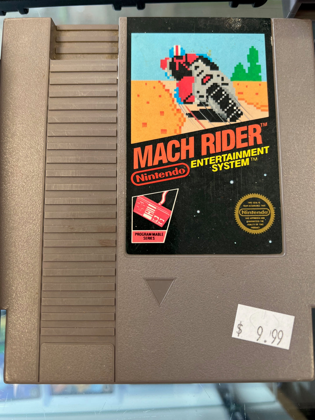 Mach Rider - NES N61625
