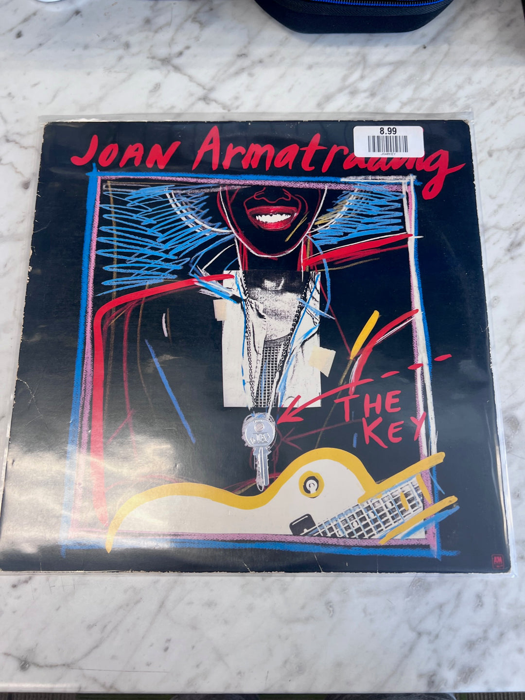 Joan Armatrading The Key Vinyl Record (VG+) Condition UR91125