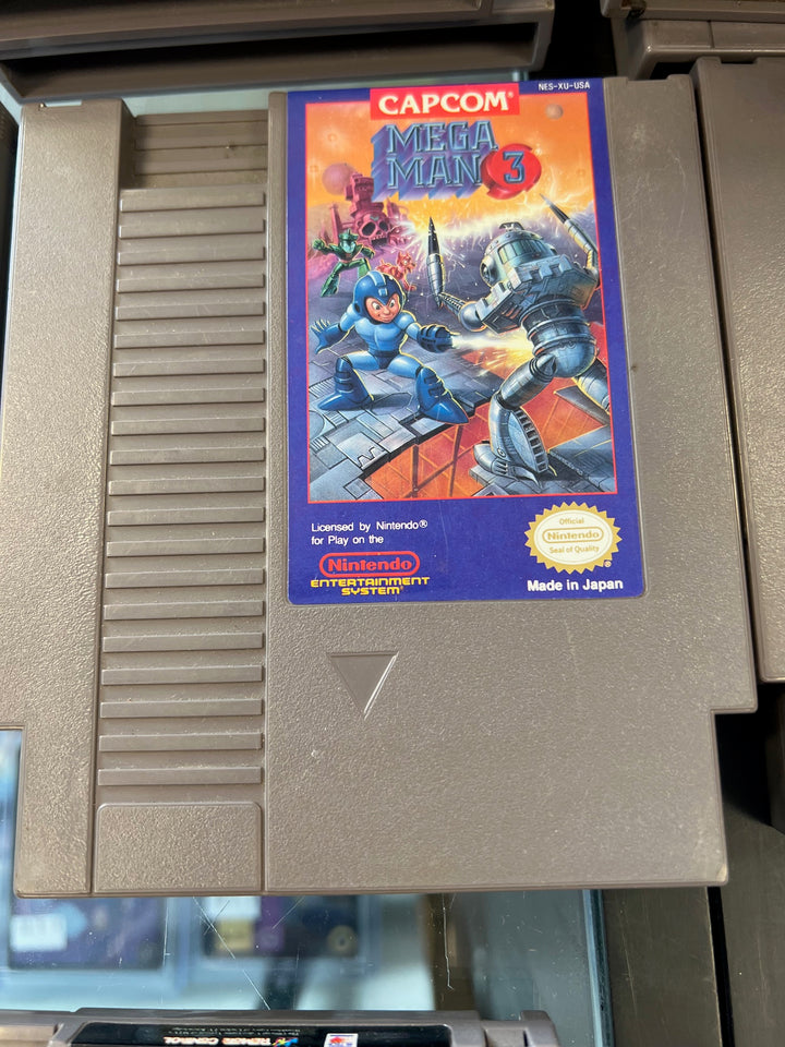 Mega Man 3 - NES N61625