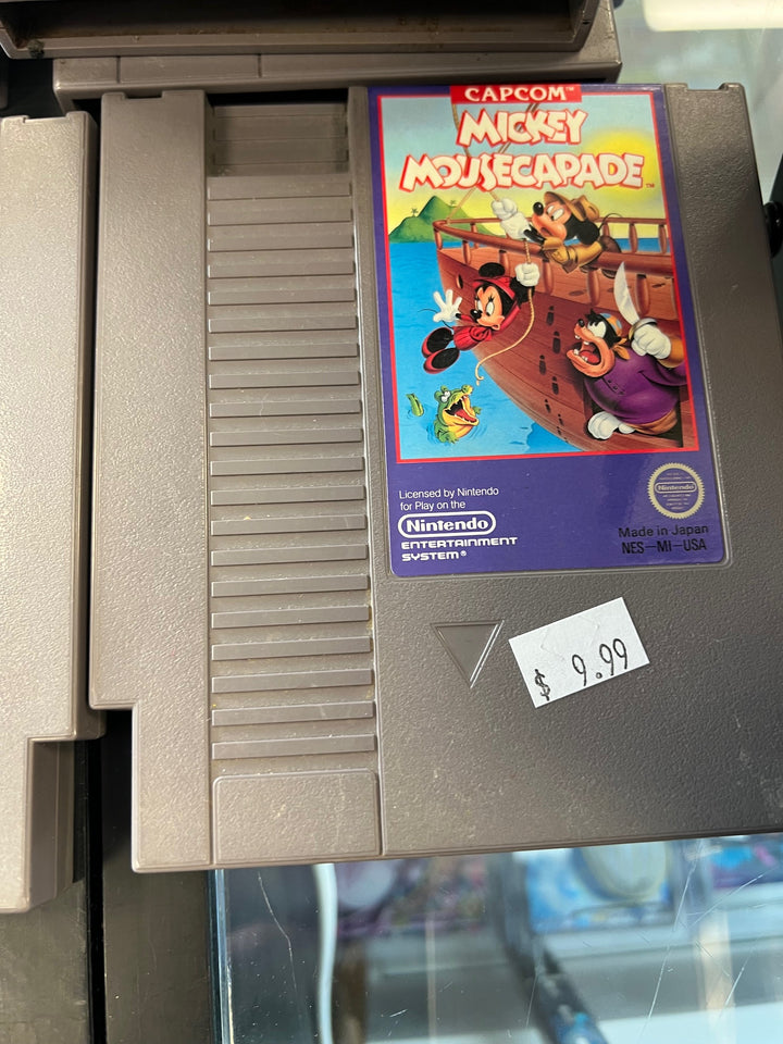Mickey Mousecapade - NES N61625